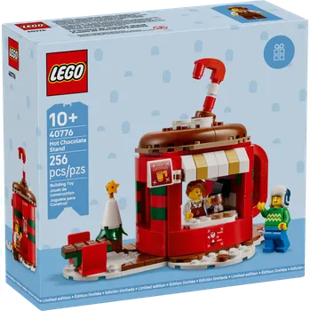 Stavebnice LEGO LEGO 40776 Stánek s horkou čokoládou