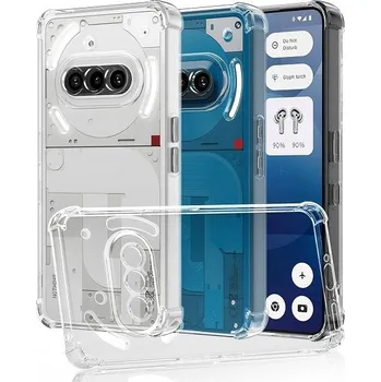 Pouzdro na mobilní telefon Zadní Kryt Pskom pro Nothing Phone (3a) bezbarvý