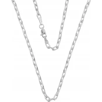 Řetízek Stříbrný řetízek ryzost 925 Ankier 50 cm x 3 mm