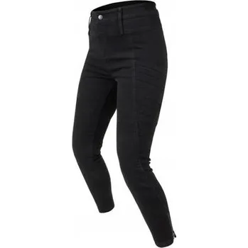 Moto kalhoty Džíny REBELHORN ASH LADY BLACK W26L30