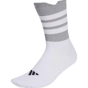 Pánské ponožky ADIDAS Ponožky Run X Reflective 40/42 BÍLÁ|ČERNÁ|ŠEDÁ