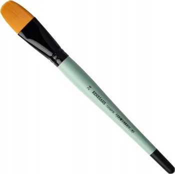 Umělecký štětec SYNTETICKÝ ŠTĚTEC RENESANS KOČIČÍ JAZÝČEK č. 24