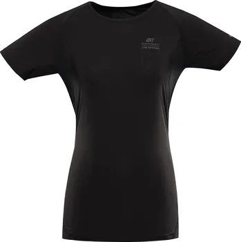 Dámské funkční triko ALPINE PRO Bonda 2 černé Velikost: 52