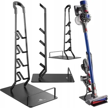 Vysavač Stojan Maclean MC-905 na bezdrátový vysavač, černý