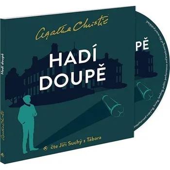 CD Hadí doupě (Čte Jiří Suchý z Tábora) - audiokniha