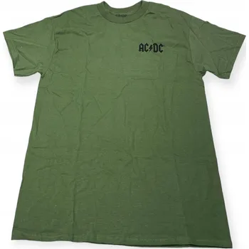 Pánské tričko Pánské Pánské tričko kulatý Tričko AC/DC New Look velikost S