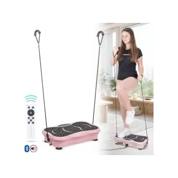 Vibrační plošina inSPORTline Maviro - rose