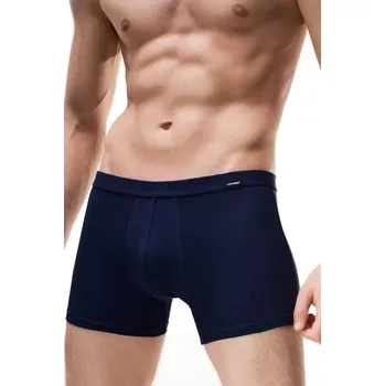 Pánská móda Pánské boxerky 223 Authentic mini dark blue - CORNETTE tmavě modrá XL