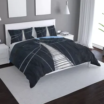 Povlečení Sablio Povlečení Visutý most - 140x220 / 90x70