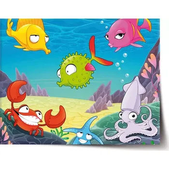 Plakát Sablio Plakát Podmořský svět 2 - 120x80 cm