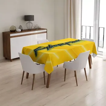 ubrus Sablio Ubrus Cyberpunk 2077 Žlutý - 90x90 cm