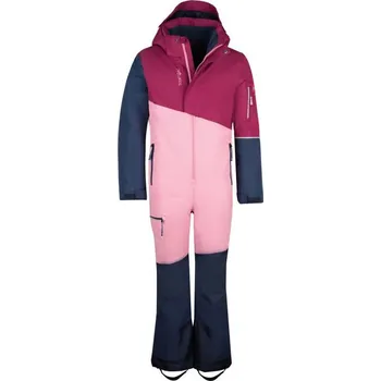 Trollkids Kids Dětská sněhová kombinéza Hallingdal snow purple/pink (350-231) 92