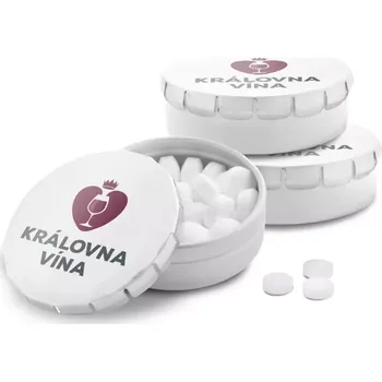 Bonbon Sablio Mentolky Královna vína - 3 ks