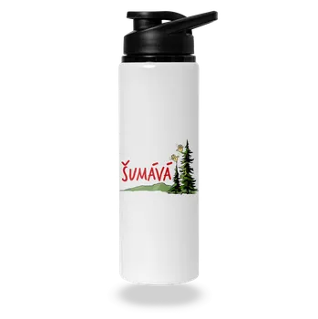 Láhev Bastard Šumává lahev na vodu White