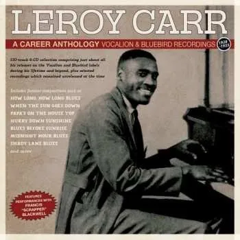 Zahraniční hudba 6CD Carr,leroy: Career Anthology: Vocalion & Bluebird Recordings 2025