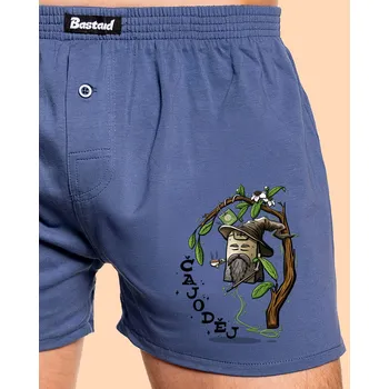 Pánské spodní prádlo Bastard Čajoděj pánské trenky Blue