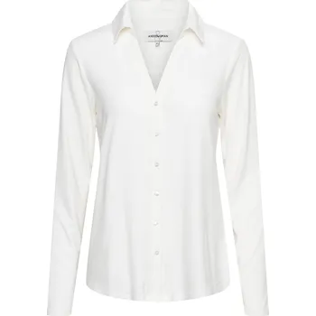 Dámská halenka Dámská halenka &Co Woman BL366/WHITE Velikost: XL