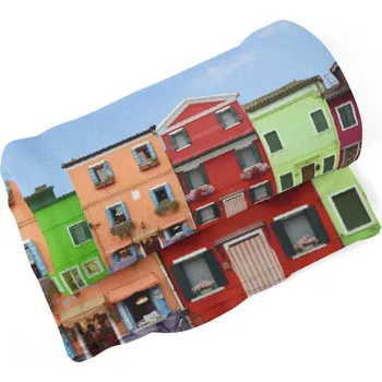 deka Sablio Deka Domky - 150x120 cm