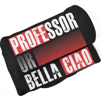 deka Sablio Deka La Casa de Papel Professor or Bella Ciao motiv 3 - 190x140 cm