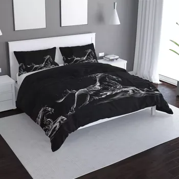 Povlečení Sablio Povlečení Vodní kůň - 140x220 / 90x70