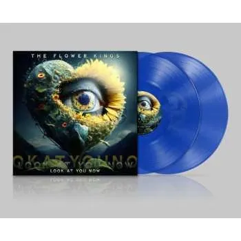 Zahraniční hudba 2LP The Flower Kings: Look At You Now CLR | LTD 2023 Coloured Blue Transparent 180g Vinyl Limited Edition