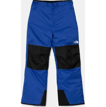 Chlapecké kalhoty Dětské lyžařské kalhoty The North Face FREEDOM INSULATED PANT NF0A88TYCZ61 modrá 55X, vel. 124-129