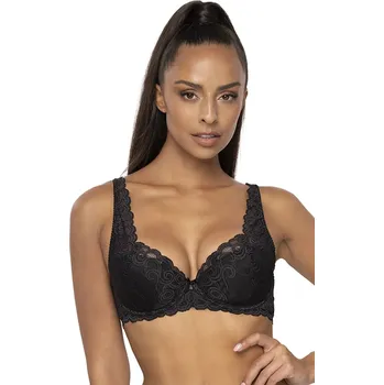 Podprsenka Černá podprsenka s dráty Mat Natalie pro ženy, 70B i510_51372530640
