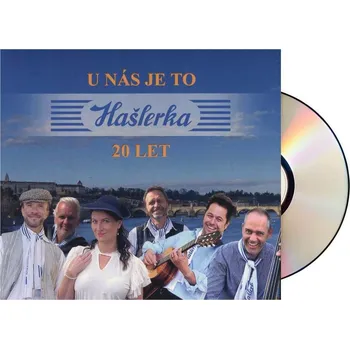 Česká hudba Hašlerka - 20 let (CD)