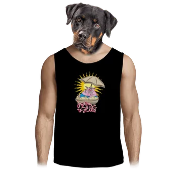 Pánské tílko Bastard Jsem v žitě pánské tílko Black