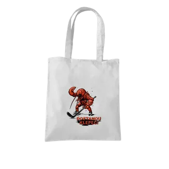 Bastard Dostanou klepec taška White