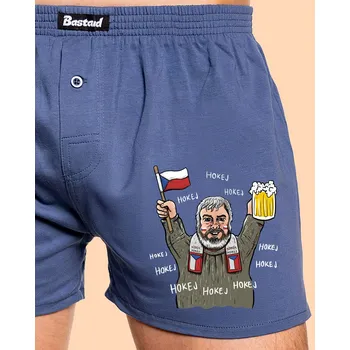 Pánské spodní prádlo Bastard Hodor pánské trenky Blue