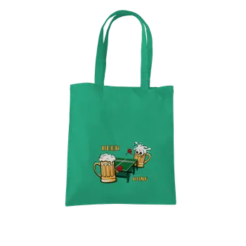 Nákupní taška Bastard Beer pong taška Mint