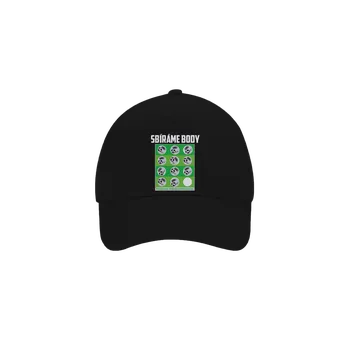 Kšiltovka Bastard Sbíráme body - fotbal kšiltovka baseballka Black