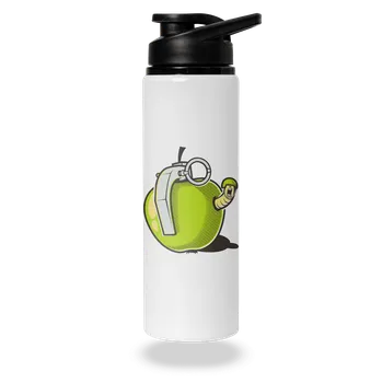 Láhev Bastard Granátové jablko lahev na vodu White