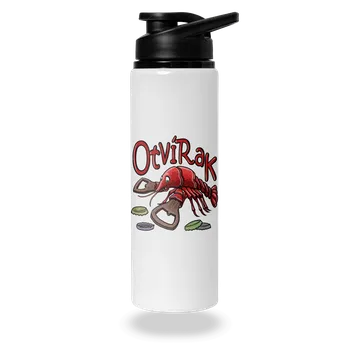 Láhev Bastard Otvírak lahev na vodu White