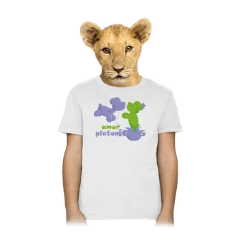 Chlapecké tričko Bastard Kaktus dětské tričko White