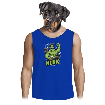 Pánské tílko Bastard Hluk pánské tílko Royal Blue