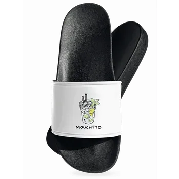 Pánské pantofle Bastard Mouchýto pantofle White