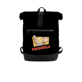 Městský batoh Bastard Pedikérka batoh Black