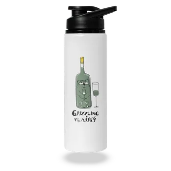 Láhev Bastard Grizzling Vlašský lahev na vodu White