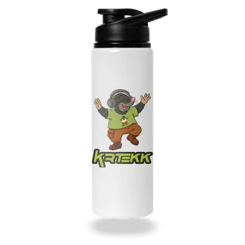 Láhev Bastard Krtekk lahev na vodu White