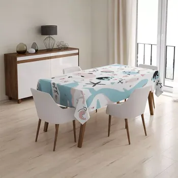 ubrus Sablio Ubrus Animovaný mořský svět - 90x90 cm