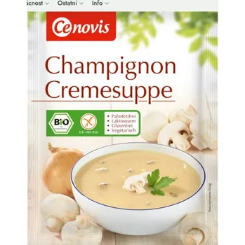 Cenovis - Polévka žampionová - 60 g