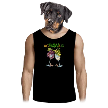 Pánské tílko Bastard Morawa pánské tílko Black