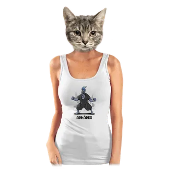 Bastard Adhádes dámské tílko klasické White