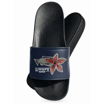 Pánská obuv Bastard Lososový květ pantofle Navy