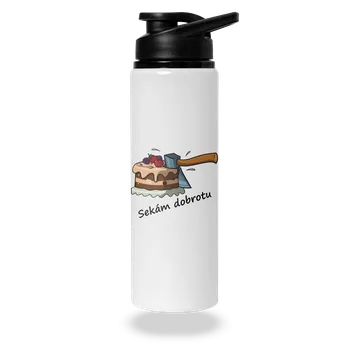 Láhev Bastard Sekám dobrotu lahev na vodu White