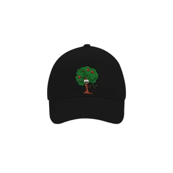 Kšiltovka Bastard Jablko a jabloň kšiltovka baseballka Black