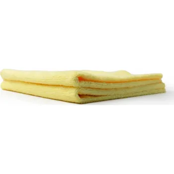Set 2 kusů mikrovláknový utěrek Stěrek Žlutých (41 x 41 cm)