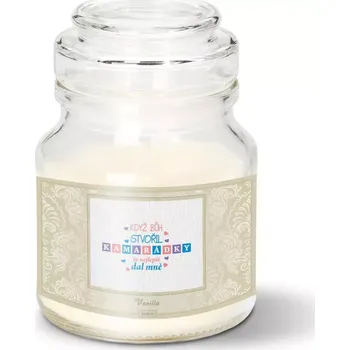 Svíčka Sablio Svíčka Když Bůh stvořil kamarádky - 120 g